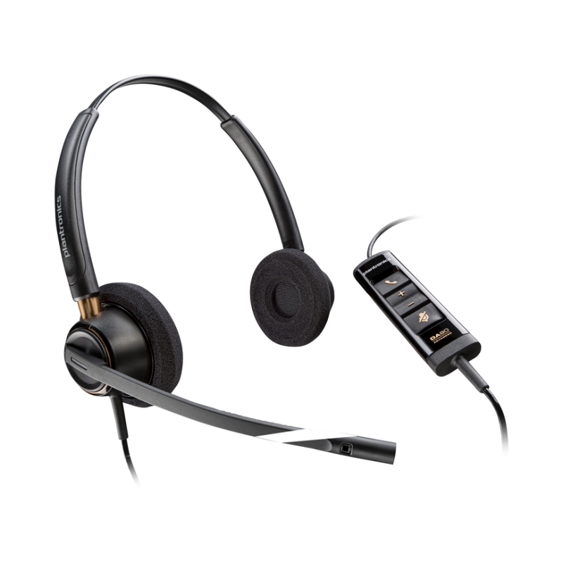 Poly EncorePro 525 USB-A Stereo Headset