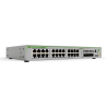 Allied Telesis AT-GS970M/28PS-30 network switch Managed L3 Gigabit Ethernet (10/100/1000) Power over Ethernet (PoE) Grey