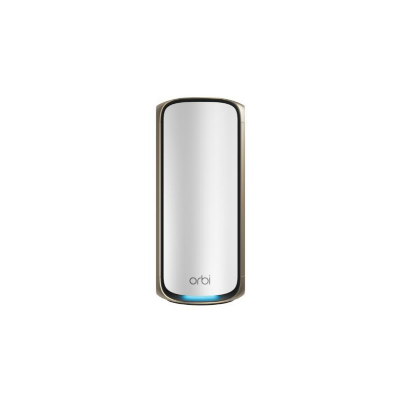 NETGEAR Orbi 970 Series Quad-Band WiFi 7 Quad-band (2.4 GHz / 5 GHz-1 / 5 GHz-2 / 6 GHz) Wi-Fi 6 (802.11ax) Grey 3 Internal