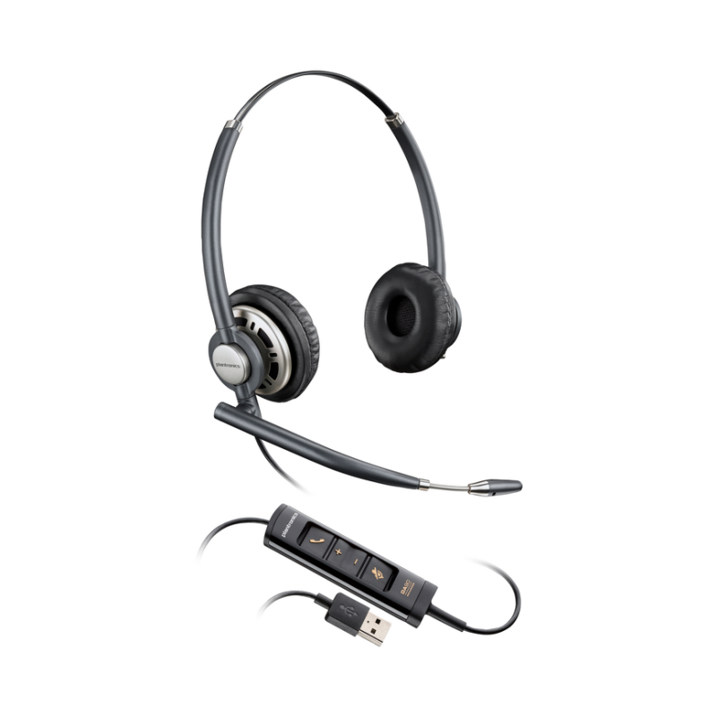 Poly EncorePro 725 USB-A Stereo Headset TAA