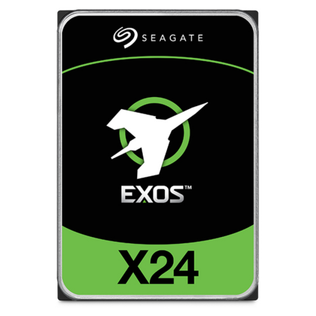 Seagate Exos X24 internal hard drive 24 TB 7200 RPM 512 MB 3.5" Serial ATA
