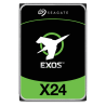 Seagate Exos X24 internal hard drive 24 TB 7200 RPM 512 MB 3.5" Serial ATA