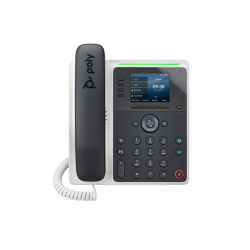 Poly Edge E220 IP Phone and PoE-enabled