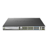 D-Link 30-Port Layer 3 Stackable Multi-Gigabit Managed PoE Switch