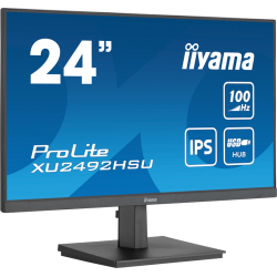iiyama ProLite 24” IPS technology panel with USB hub and 100Hz refresh rate