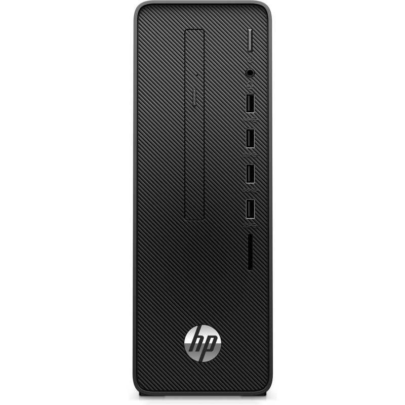 HP Essential 290 G3 Intel® Core™ i3 i3-10105 8 GB DDR4-SDRAM 256 GB SSD Windows 11 Pro SFF PC Black