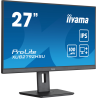 iiyama 27” IPS technology panel with height adjustable stand and 100Hz refresh rate