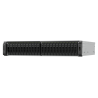 QNAP TS-H3077AFU-R5-32G NAS/storage server Rack (2U) AMD Ryzen™ 5 32 GB DDR5 0 TB QuTS hero Black, Metallic