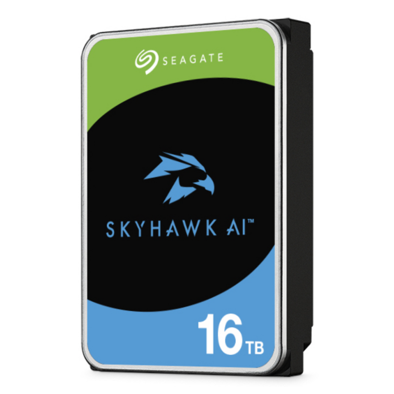 Seagate SkyHawk AI internal hard drive 16 TB 7200 RPM 512 MB 3.5" Serial ATA III
