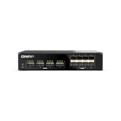 QNAP QSW-M7308R-4X network switch Managed L3 1U Black