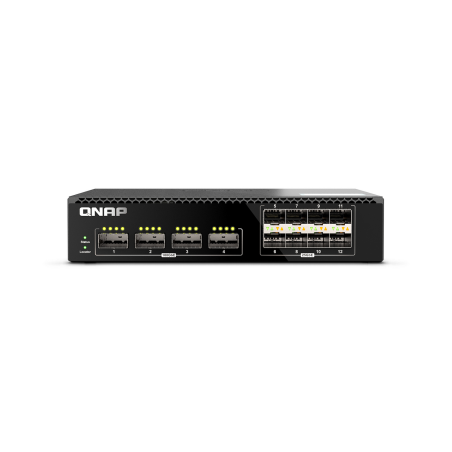 QNAP QSW-M7308R-4X network switch Managed L3 1U Black