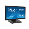 iiyama ProLite 15.6" Full HD PCAP 10 point touch monitor with edge-to-edge glass, IPS Panel Technology and touch through glass f