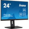 iiyama 24” IPS technology panel with height adjustable stand and 100Hz refresh rate
