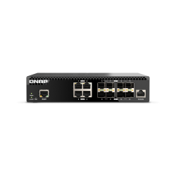 QNAP QSW-M3212R-8S4T network switch Managed 10G Ethernet (100/1000/10000) 1U