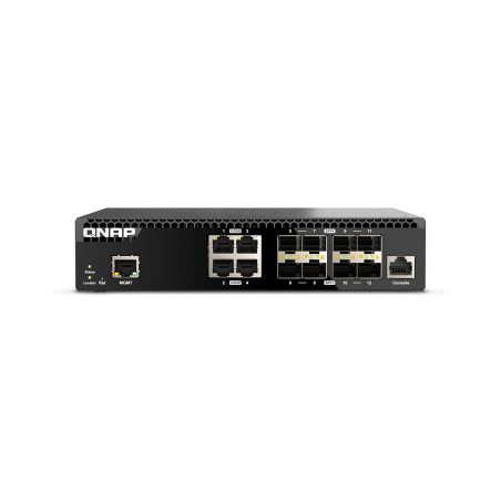 QNAP QSW-M3212R-8S4T network switch Managed 10G Ethernet (100/1000/10000) 1U