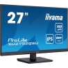iiyama ProLite 27” QHD IPS technology panel with USB hub and 100Hz refresh rate