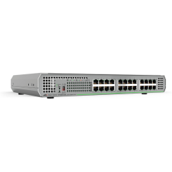 Allied Telesis AT-GS910/24-30 network switch Unmanaged Gigabit Ethernet (10/100/1000) 1U Grey