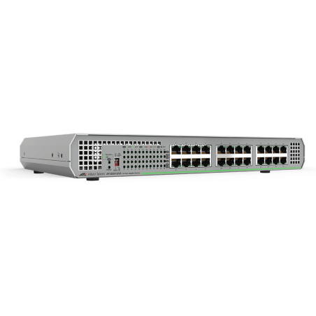 Allied Telesis AT-GS910/24-30 network switch Unmanaged Gigabit Ethernet (10/100/1000) 1U Grey