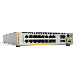 Allied Telesis AT-X550-18XTQ-30 network switch Managed L3 10G Ethernet (100/1000/10000) Grey