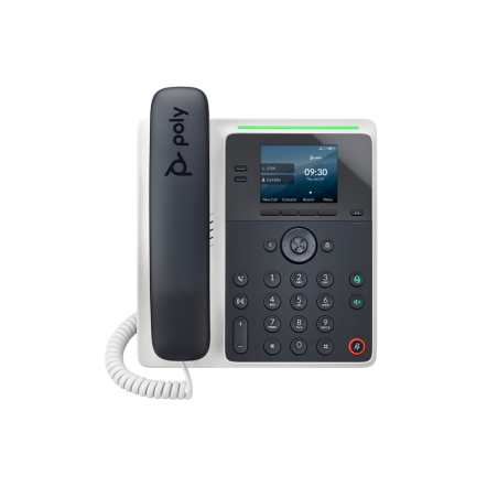 Poly Edge E100 IP Phone and PoE-enabled