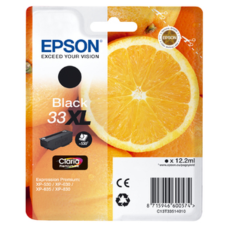 Epson Oranges C13T33514010 ink cartridge 1 pc(s) Original Black