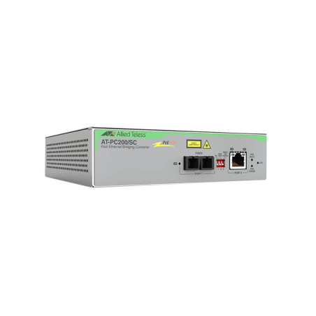 Allied Telesis AT-PC200/SC-960 network media converter 100 Mbit/s Grey