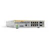 Allied Telesis AT-X230-10GP-30 network switch Managed L3 Gigabit Ethernet (10/100/1000) Power over Ethernet (PoE) Grey