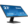 iiyama ProLite 27” Optical Bonded PCAP 10pt touchscreen monitor with IPS panel technology, edge-to-edge glass design and anti-fi