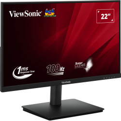 Viewsonic VA220-H computer monitor 55.9 cm (22") 1920 x 1080 pixels Full HD LED Black