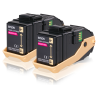 Epson Double Pack Toner Cartridge Magenta 7.5kx2