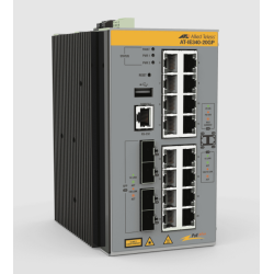 Allied Telesis AT-IE340-20GP-980 network switch Managed L3 Gigabit Ethernet (10/100/1000) Power over Ethernet (PoE) Grey