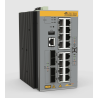 Allied Telesis AT-IE340-20GP-980 network switch Managed L3 Gigabit Ethernet (10/100/1000) Power over Ethernet (PoE) Grey