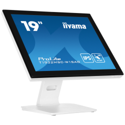iiyama ProLite 19’’ 10pt touch monitor featuring IPS panel and AG coating