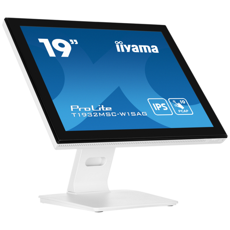 iiyama ProLite 19’’ 10pt touch monitor featuring IPS panel and AG coating