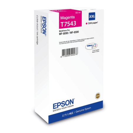 Epson WF-8090 / WF-8590 Ink Cartridge XXL Magenta