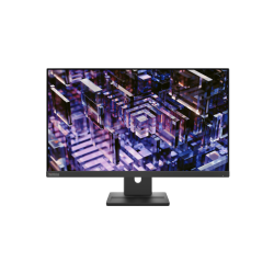 Lenovo ThinkVision E24q-30 LED display 60.5 cm (23.8") 2560 x 1440 pixels 2K Ultra HD Black