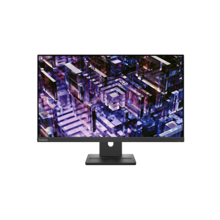 Lenovo ThinkVision E24q-30 LED display 60.5 cm (23.8") 2560 x 1440 pixels 2K Ultra HD Black
