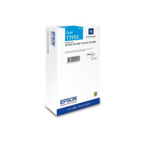 Epson C13T75524N ink cartridge 1 pc(s) Original High (XL) Yield Cyan