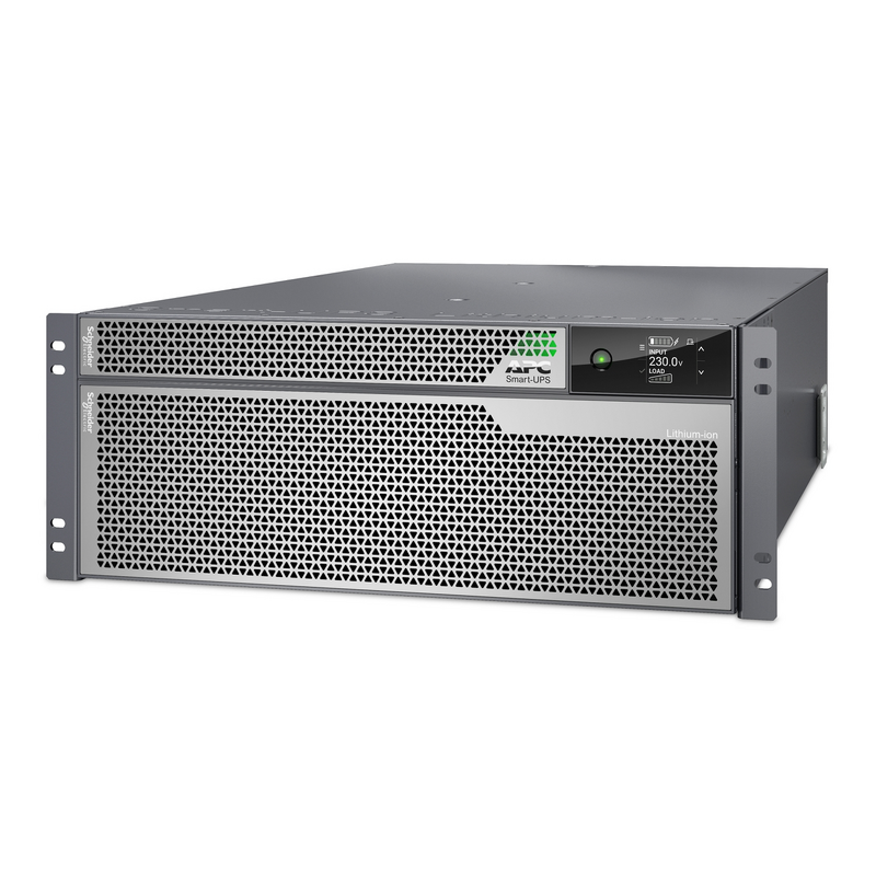APC Smart-UPS Ultra On-Line Li-Ion SRTL8KRM4UI, 8KW, 4U Rack/Tower, 6xC13 & 6xC19, NMC