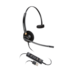 Poly EncorePro 515 Microsoft Teams Certified Monoaural with USB-A Headset
