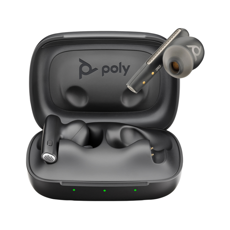 Poly Voyager Free 60 UC Black Basic Charge Case