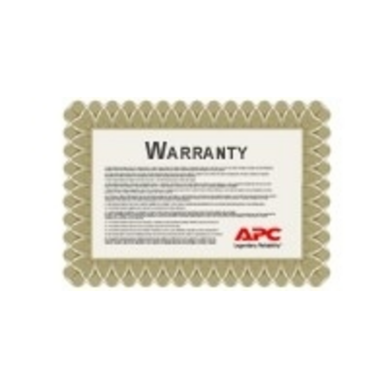 APC Warranty extension, for Smart UPS, Symmetra, renewal or high volume, 3yr, level 08