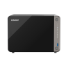 QNAP TS-AI642-8G NAS/storage server Tower ARM Cortex-A76 8 GB Black