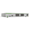 Allied Telesis AT-GS970M/18PS-30 network switch Managed L3 Gigabit Ethernet (10/100/1000) Power over Ethernet (PoE) Grey