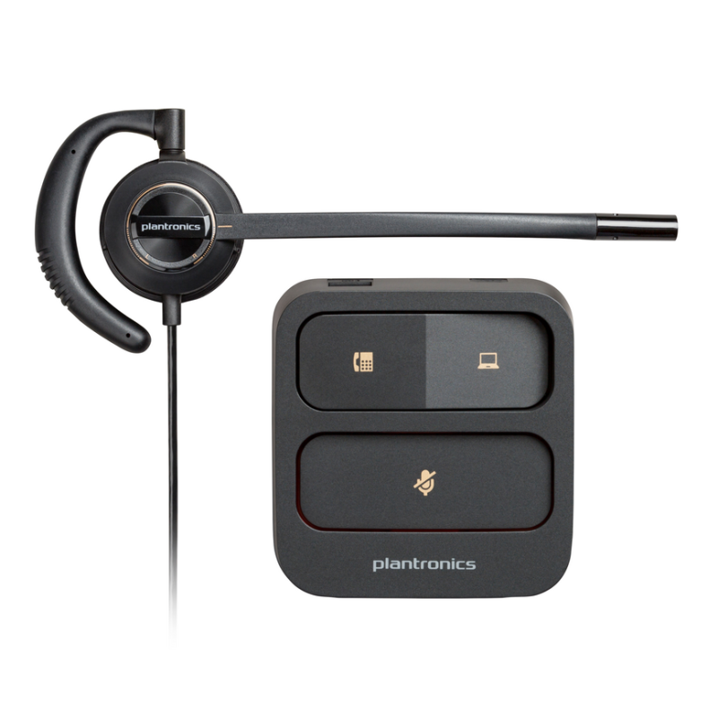 Poly EncorePro 530 Headset +Quick Disconnect