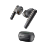 Poly Voyager Free 60+ UC M Carbon Black Earbuds +BT700 USB-C Adapter +Touchscreen Charge Case