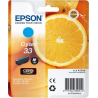 Epson Oranges 33 C ink cartridge 1 pc(s) Original Standard Yield Cyan