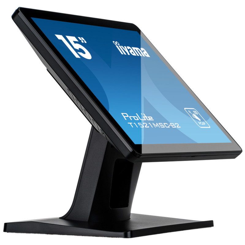 iiyama ProLite 15" Projective Capacitive 10pt touchscreen