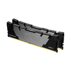 Kingston Technology FURY 32GB 4266MT/s DDR4 CL19 DIMM (Kit of 2) 1Gx8 Renegade Black