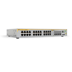 Allied Telesis AT-X230-28GT network switch Managed L2+/L3 Gigabit Ethernet (10/100/1000) Grey